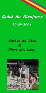 Quick du Riaujoncs